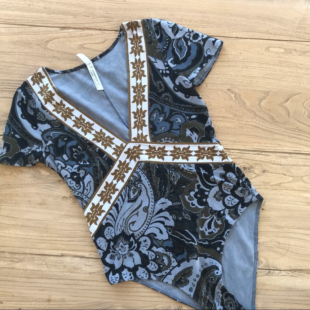 Free People NWOT Intimately Body Suit